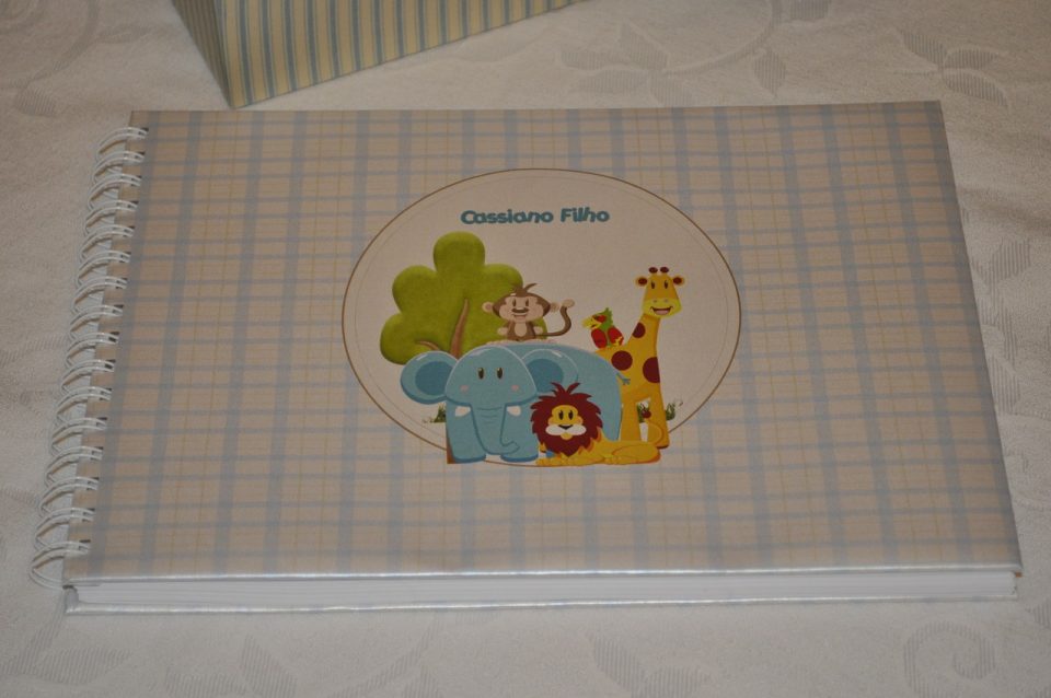 Livro De Assinatura + Caixa Personalizada