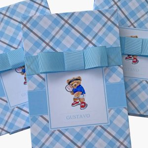 bloco personalizado para Gustavo