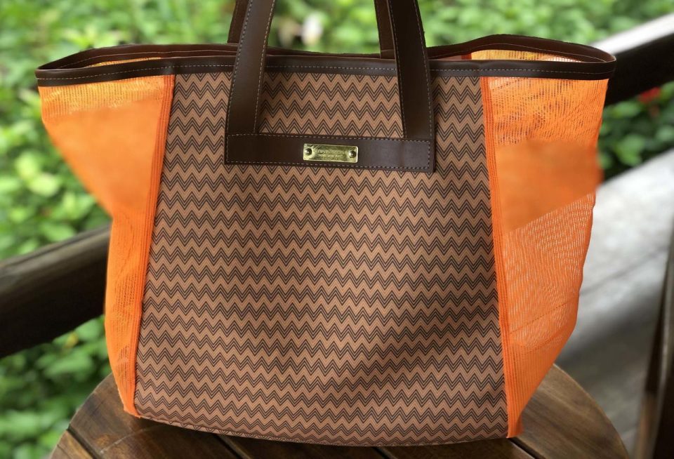 bolsa De Praia modelo Larissa