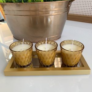 Vela Perfumada - 3 velas