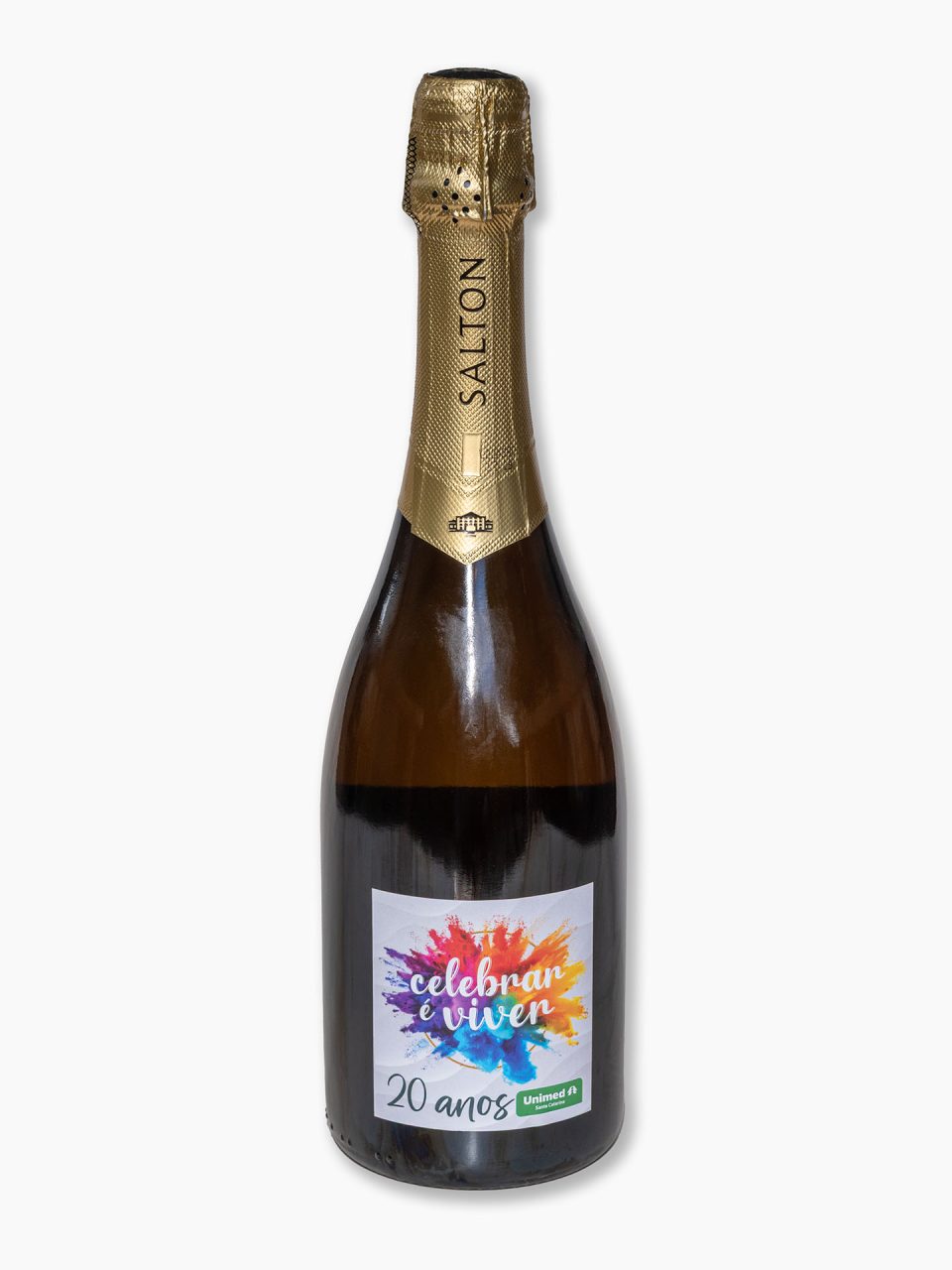 Espumante Salton Brut personalizado