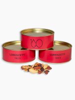 Lata personalizada com 150 gramas de mix de nuts
