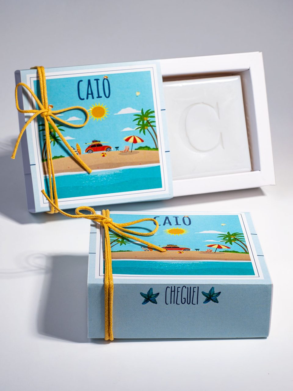 Sabonete Uno Personalizado Caio surfista