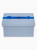Kit Good Memories IV : caixa forrada grande com espaço para necessaire + convite