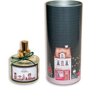 Home Spray Edição Especial Vila de Natal com embalagem