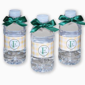 Agua 240ml personalizada