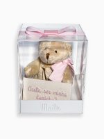 Caixa personalizada com urso para Daminha