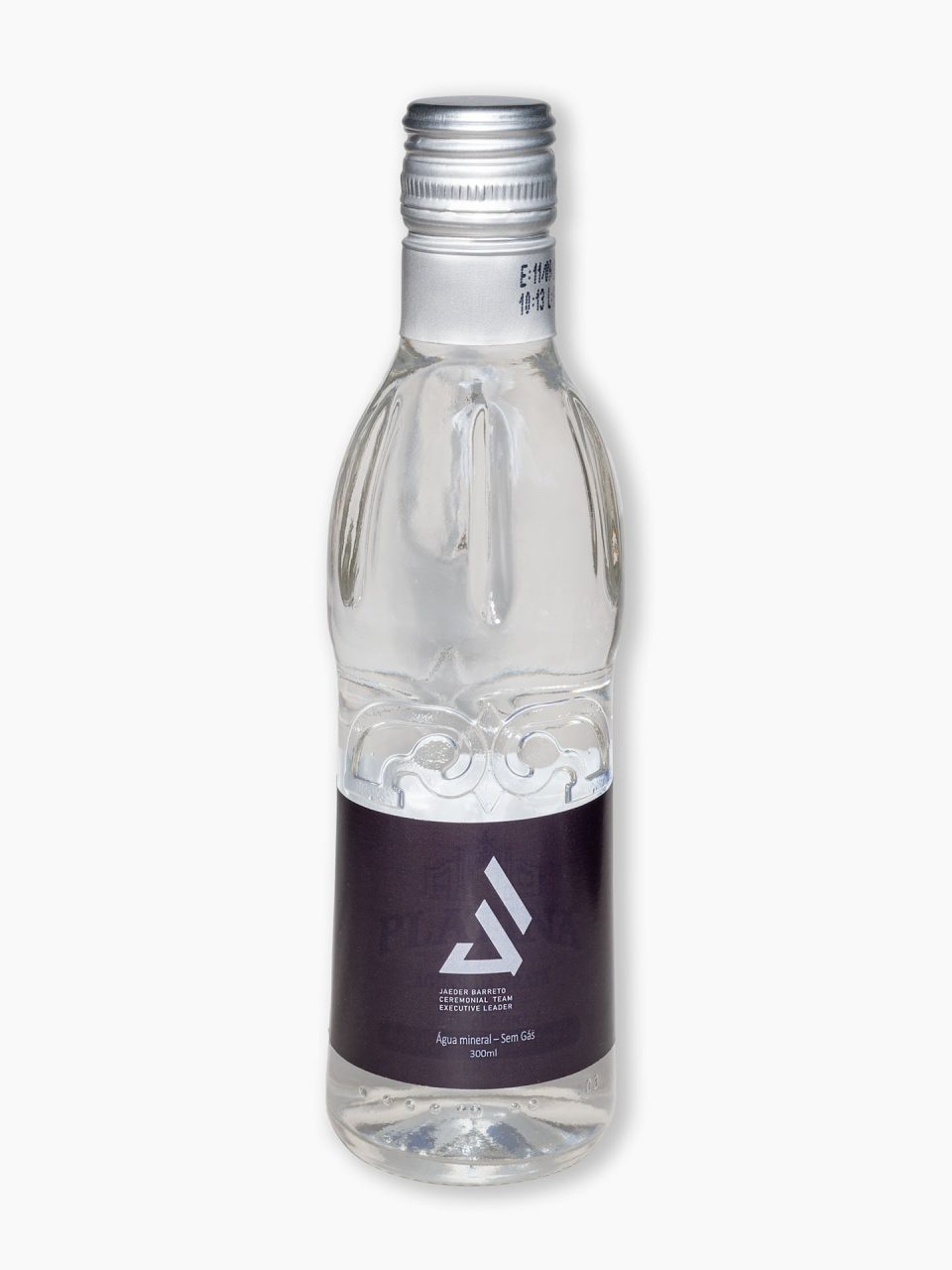 Agua mineral Platina 310ml personalizada para evento corporativo