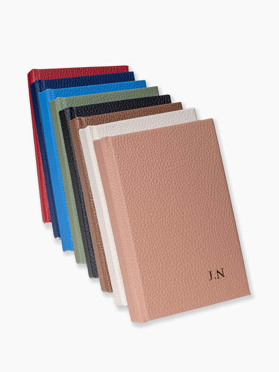 Moleskine em Couro Personalizado com Iniciais