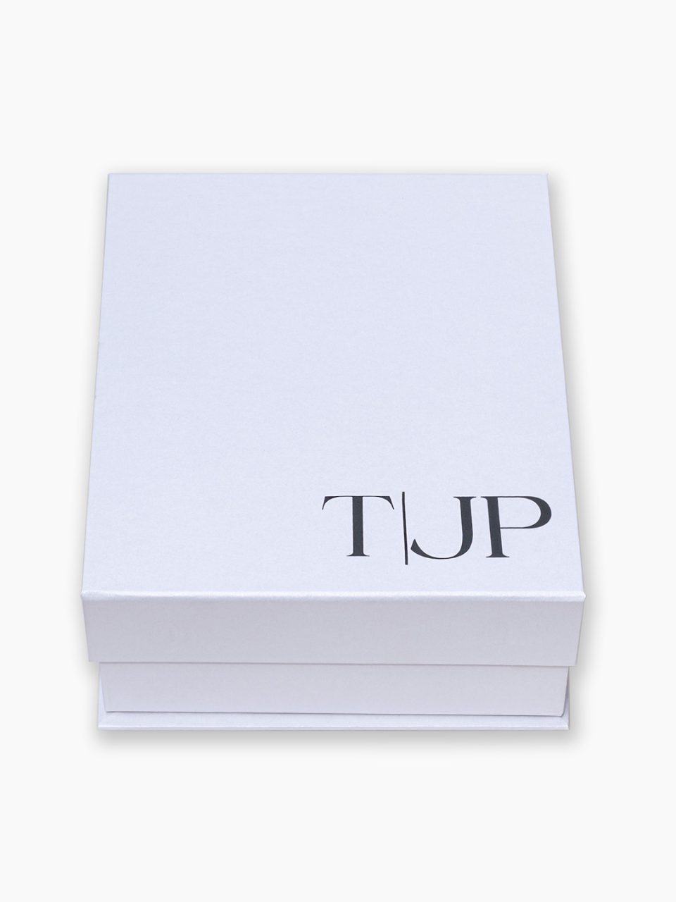 Caixa personalizada Célébrer VI - Casal com iniciais dos padrinhos na tampa