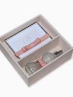 Kit Padrinho Personalizado VI com porta retrato e home spray ou difusor