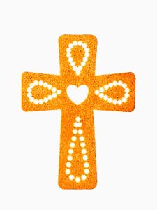 crucifixo em ouro