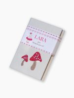 Moleskine personalizado para nascimento da Lara