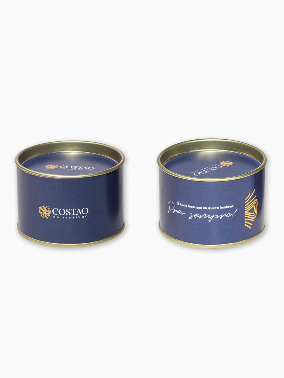 Lata Petit Gourmet com Mix de nuts personalizada