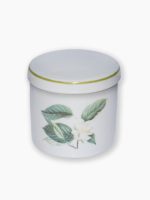 porta joias personalizado com estampa floral