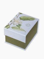Caixa cartonada personalizada com berço para acomodar uma moringa personalizada