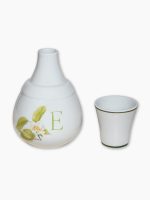 Moringa Lisa personalizada com estampa e inicial + copo