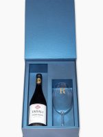 Caixa personalizada Celebrer VIII - Solteiro - com taça