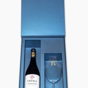 Caixa personalizada Celebrer VIII - Solteiro - com taça