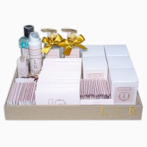 Kit Toalete feminino casamento tamanho G personalizado
