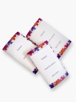 Lenço de papel para kit toalete personalizado