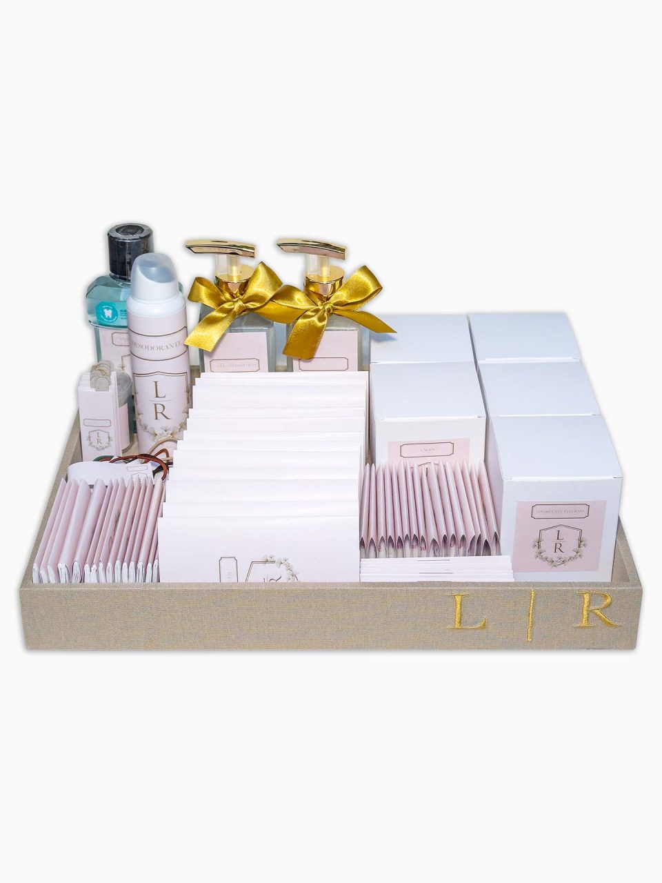 Kit Toalete feminino casamento tamanho G personalizado