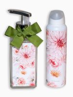 Sabonete líquido e desodorante