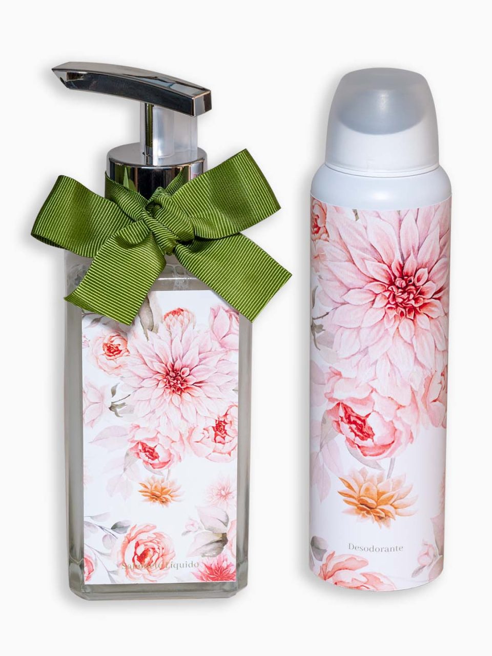 Sabonete líquido e desodorante