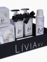 Kit toalete para Festa de 15 anos com bandeja e itens