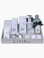 Kit Toalete 15 anos feminino com bandeja de MDF forrada e bordada + 13 itens diferentes personalizados