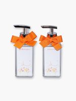 Duo kit toalete com sabonete liquido e gel antisseptico personalizado