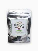 Mix de nuts personalizado em saquinho metalizado