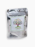 Bala de goma em saquinho metalizado personalizado