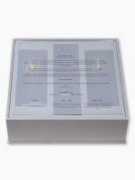 Kit Festejar II - Padrinhos Casal - convite em papel vegetal