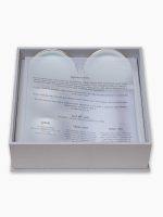 Kit Festejar VII com convite personalizado caixa de MDF forrada com tampa de acrílico