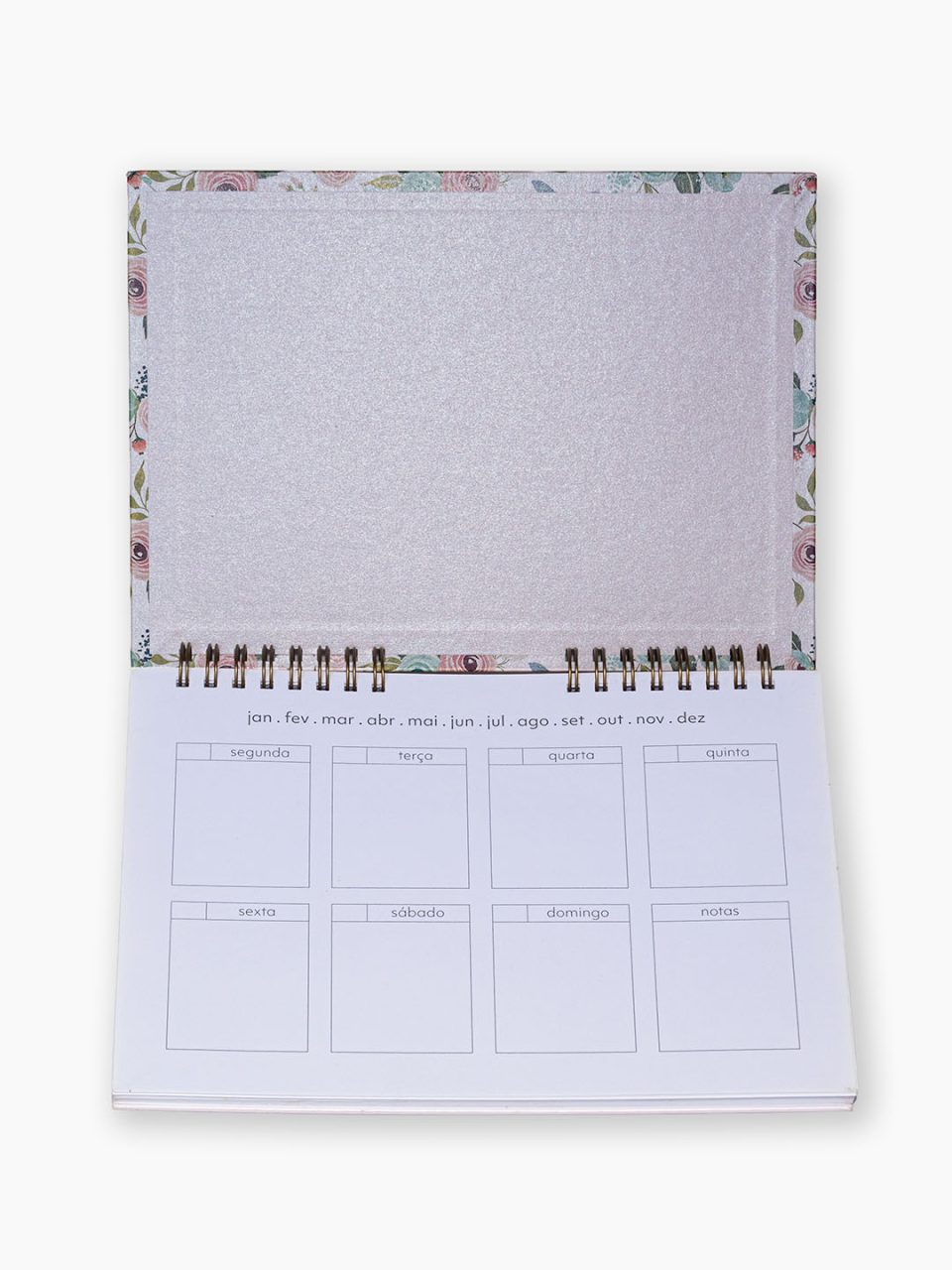 Planner semanal parte interna