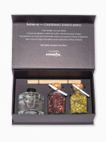 Caixa Personalizada Difusor e Chá aberta