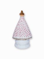 Imagem de Nossa Senhora Aparecida II com Ouro e pintura vermelha