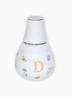 Moringa Lisa Personalizada com inicial e filetes em ouro