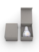 caixa cartonada com moringa lisa personalizada