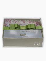 Caixa Personalizada Célébrer VII com tampa de Acrílico personalizada, fita e convite