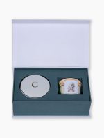 Caixa Personalizada Célébrer XI – Solteira com porta joias com inicial e vela perfumada personalizada