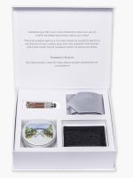 Caixa Personalizada Célébrer XII - Padrinhos Casal com gloss, gravata, porta-joias e carteira