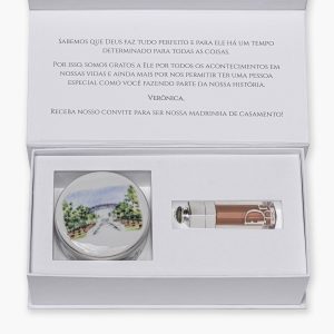 Caixa Personalizada Célébrer XII – Madrinha