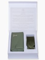 Caixa Personalizada Célébrer XI – Padrinho solteiro com necessaire, gravata e convite