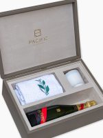 Caixa Prime Welcome para entrega de chaves