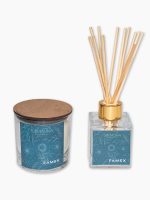 Vela Premium e Difusor de ambiente personalizados