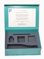 Caixa Welcome Signature personalizada com berço