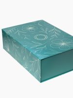 Caixa Welcome Signature personalizada com arte