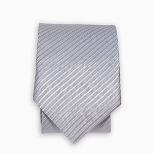 Gravata para kit padrinho de casamento cor cinza